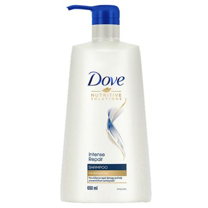 Dove Nutritive Solutions Intense Repair Shampoo for Damaged Hair 650 ml